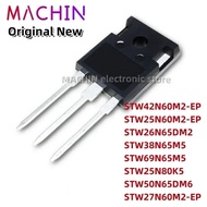 5pcs STW42N60M2-EP STW25N60M2-EP STW26N65DM2 STW38N65M5 STW69N65M5 STW25N80K5 STW50N65DM6 STW27N60M2