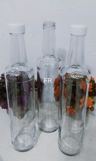 botol madu botol kaca 460ml botol kosong 460ml