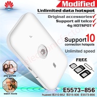 Modified original huawei modem E5573 Router Unlimited WiFi 4G LTE pocket Wifi Modem Wifi Sim Card