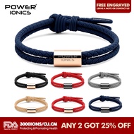 【FDA Device Registration】Power Ionics WEAVE BAND Unisex Waterproof Ions and Germanium Sports Fashion