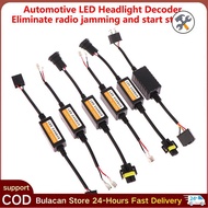 LED Canbus Decoder Car Headlights Error Free Resistor H1 H3 H4 H7 H9 H11 Adapter Warning Canceller