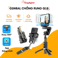 Gimbal Chống Rung 3 Trục Điện Thoại AOCHUAN SMART X2 Gymbal 360 Độ Gậy Chụp Ảnh 3 Chân Quay Theo Dõi