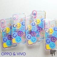 [CASING HP] PIPOPCASE Smile Case For Android Oppo Vivo Realme