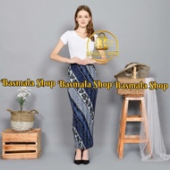 Batik Shirt/batik Pleated Skirt/ batik motif Skirt/ batik motif Skirt/ batik motif Pleated Skirt/ Contemporary Pleated Skirt/cm navy batik Skirt
