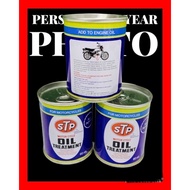 STP OIL TREATMENT MOTORCYCLE