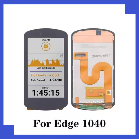 3.5" Inch LCD Screen For Garmin Edge 1040 LCD Display Screen Direct Replacement Cracked/Broken Scree