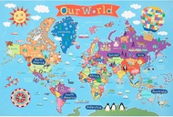 Round World Products Kids Map World