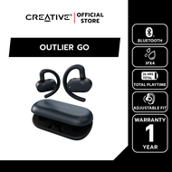 CREATIVE หูฟัง Outlier Go Wireless Open-Ear Headphones with Adjustable Fit หูฟังไร้สายแบบ Open-Earปร