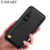 For OnePlus Nord CE4 Lite Case Matte Cross Patterned Adsorption Soft and Anti Drop For OnePlus Nord 