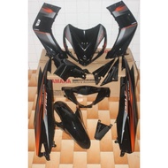 Covet set lc 135 v1 hitam oren