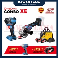 Dongcheng 20V Cordless Combo XB( DCPL208Z + DCPB488Z + DCSM03-100Z )