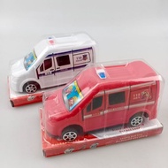 2 Yuan Wholesale Boxed Truck Children Multiple Colors Toy Car Cartoon Plastic Car Two Yuan Two Yuan 