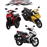 Sticker stripe YAMAHA exciter RC 150