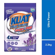 Kuat Harimau Super-PRO Detergent Powder Ultra Power with Lavender Scent 2.2kg