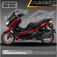 STIKER DECAL ALL NEW NMAX FULL BODY MOTOR DECAL FULL BODY NMAX