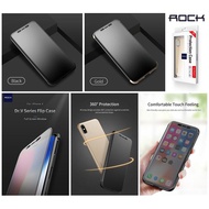 iPhone X ROCK DR.V SMART Transparent Flip Case Cove