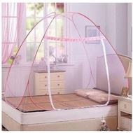 Mùng Ngủ Chụp Thông Minh 1m8x2m Màn Chụp Tự Bung Mùng Xếp Gấp Gọn Tiện Lợi.