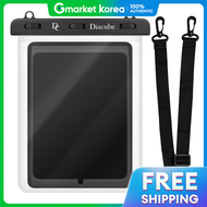 Tablet One-Touch Waterproof Case Ipx8 Waterproof Rating Touchscreen Compatible