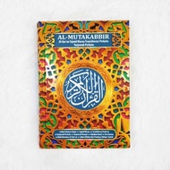 AL QURAN AL MUTAKABBIR A4 Al Quran Tajweed Color Transliteration Word Translation Word by Word
