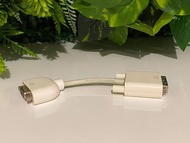 DVI 轉VGA插頭(Apple 原廠) (包郵)