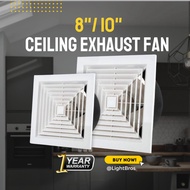 <EXHAUST FAN> 8"/10" CEILING TYPE EXHAUST FAN / VENTILATION EXHAUST FAN
