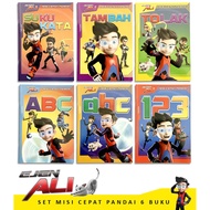 EJEN ALI MISI : CEPAT PANDAI (Buku latihan prasekolah) Best for kindergarden Suitable for 4-6 years old
