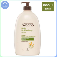 Aveeno - Aveeno 天然燕麥日常保濕乳液 1L 1000mL (平行進口) 到期日:2028年10月