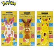 ใหม่ Pokemon อะนิเมะ Pikachu Eevee Leafeon Sylveon Mew การ์ตูน Creative ไม่มีรอยต่อ Hook แฟชั่นพวงกุ