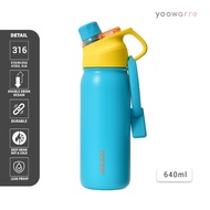 Dodge Tumbler Colorfult SUS316 640ml Straw or Sip Resistant Heat and Cold
