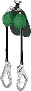 MSA VSLEW-012-PA-A V-Shock Edge Leading Edge Personal Fall Limiter, 6' (2m), Aluminum and Steel Hard