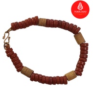 TORAJAKU Gelang Komba Toraja Masak: Kekayaan Budaya dalam 3 Manik Tembaga