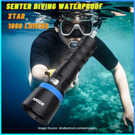 COD Xtar Senter Diving Waterproof LED CREE XP L2 1000 Lumens / senter diving selam tahan lama anti a