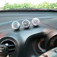 Dashboard Mobil 3in1 β Jam Termometer Hygrometer Indikator RPM & Aksesoris Variasi