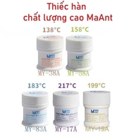 High quality MaAnt Solder tin temperature 138 C / 158 C / 183 C / 199 C / 217 C MaAnt Solder Paste