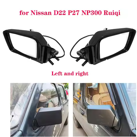 for Nissan D22 P27 NP300 Ruiqi 2003-2015 Car Left and right rearview mirror assemblies of the car