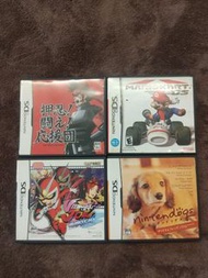 Nds 遊戲全走  應援團 孖車 viewtiful joe 任天狗 冇game