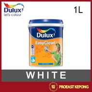 ICI DULUX 1L Easy Clean (15925 White) Repack - 1L