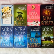 Selling Nora Robert Romance Novels in a Package of 8 Titles
