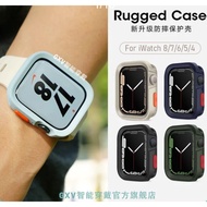 Suitable for apple apple watch watch Protective Case S8 Dial TPU Half-Pack Soft Case Shock-resistant 49/45/44mm