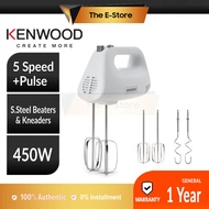 Kenwood 5-Speed HandMix Lite Hand Mixer | HMP30.A0WH (Food Preparation Mixers Whisking Blender Penga