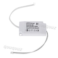 QUU 220V LED Constant Current Driver 24-36W Power Supply Output External For LED