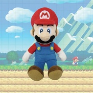 【任天堂超級瑪利歐】 經典超級瑪利歐 娃娃玩偶公仔擺飾 - S