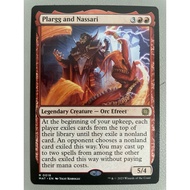 MTG:March of the Machine: The Aftermath (MAT) R0018 - Plargg and Nassari