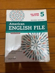 American ENGLISH FILE 5/Christina Latham-Koenig Clive Oxenden  OXFORD