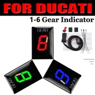 Motorcycle Gear Indicator For Ducati Cafe Racer Monster 696 795 796 797 821 1100 1200 1200s 1200r 1-