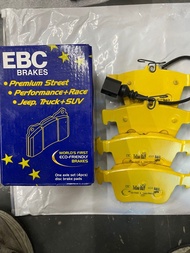 EBC 迫力皮 黃 （2015 RS3 8V)  尾皮