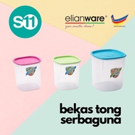 Elianware E-481/E-482/E-483/E-484 6.5L/11.5L/17.5L/26L Multipurpose Container Food Storage Keeper Tu