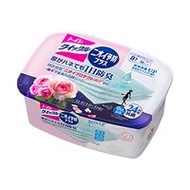 花王 Quickle 除菌馬桶濕紙巾 玫瑰香 盒裝 8片裝