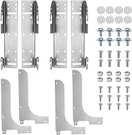TRUCFUSION 2 Sets 5WB-DMKIT Door Mount Kit Compatible with Rev-A-Shelf 5WB1/5WB2/5CW2 Series Organiz