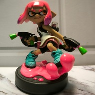 Original Nintendo Amiibo Splatoon inkling girl neon pink